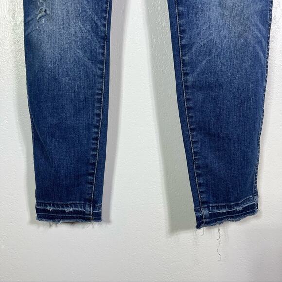 Madewell, 10" High Rise Skinny Jeans, 4 Button Fly. Size 27. In excellent cond! - Picture 10 of 10